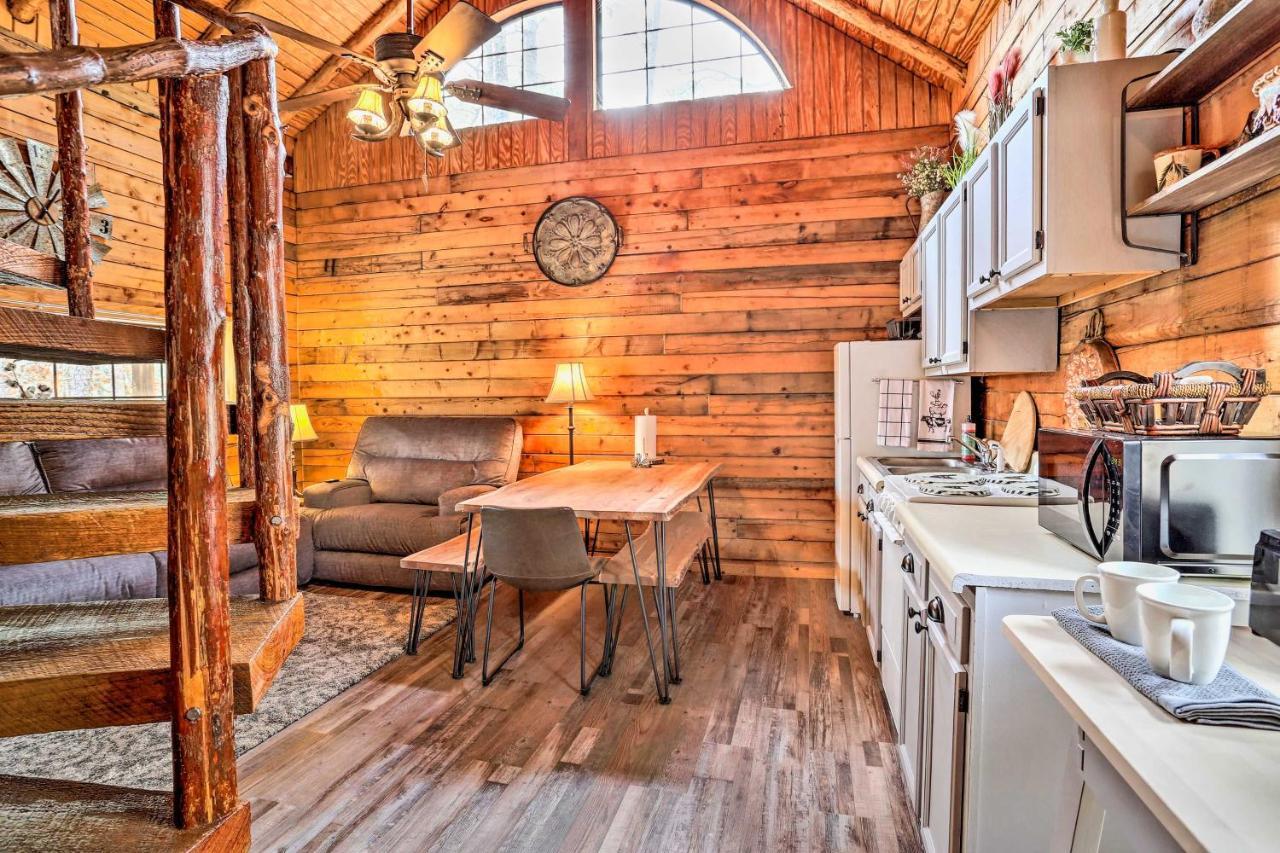Broken Bow Log Cabin With Fire Pit, Pond, And Deck! エクステリア 写真